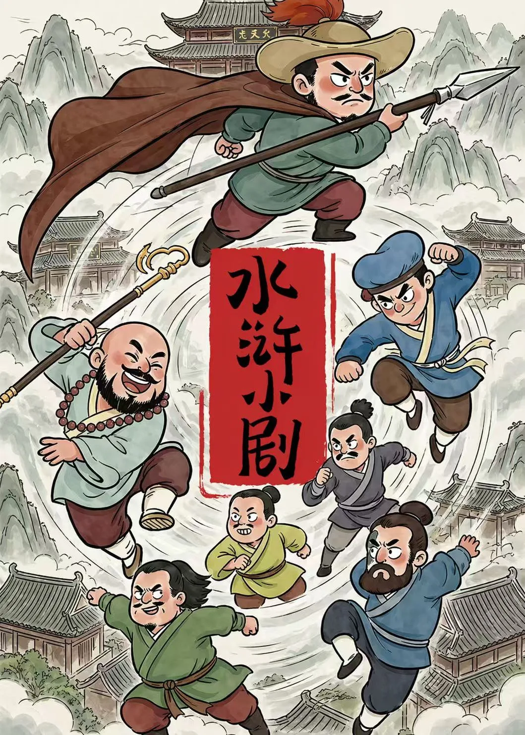 水浒小剧